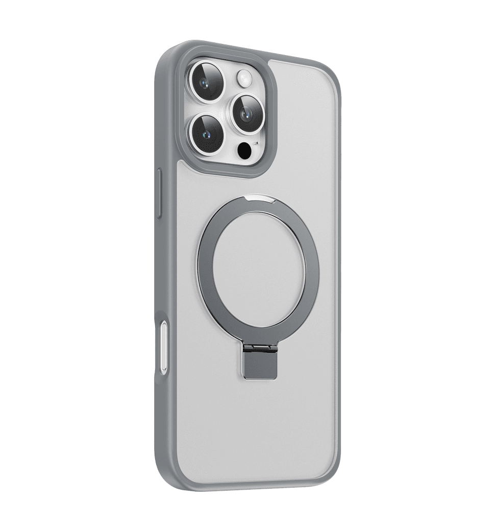 Чохол Keephone Magico MagSafe Case for 16 Pro Max Natural Titanium (KPMGP16PMTGY)
