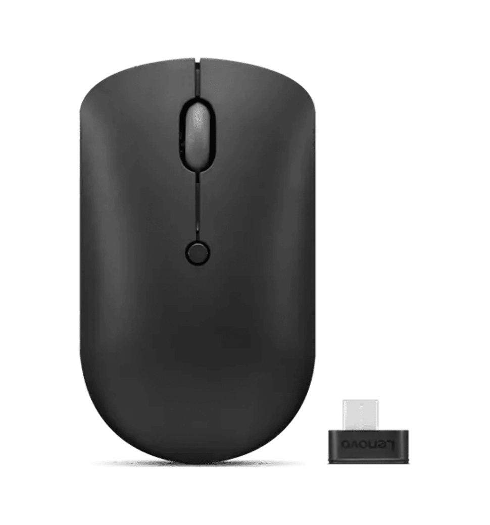 Мышь Lenovo 400 USB-C Wireless Compact