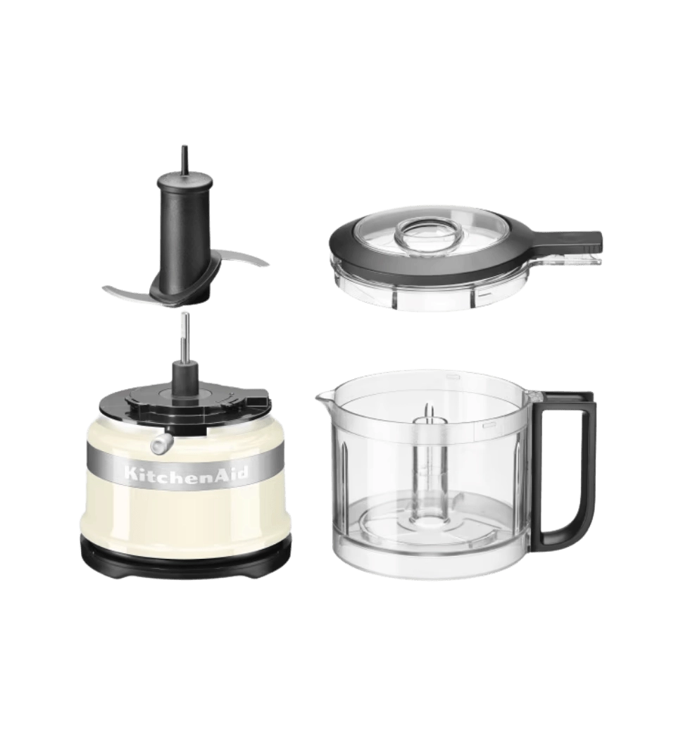 Кухонний мінікомбайн KitchenAid чаша 830мл 5KFC3516EAC кремовий