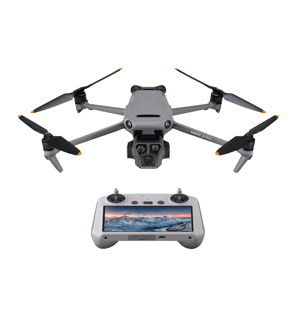 Квадрокоптер DJI Mavic 3 Pro с DJI RC (CP.MA.00000654.01, CP.MA.00000656.01)