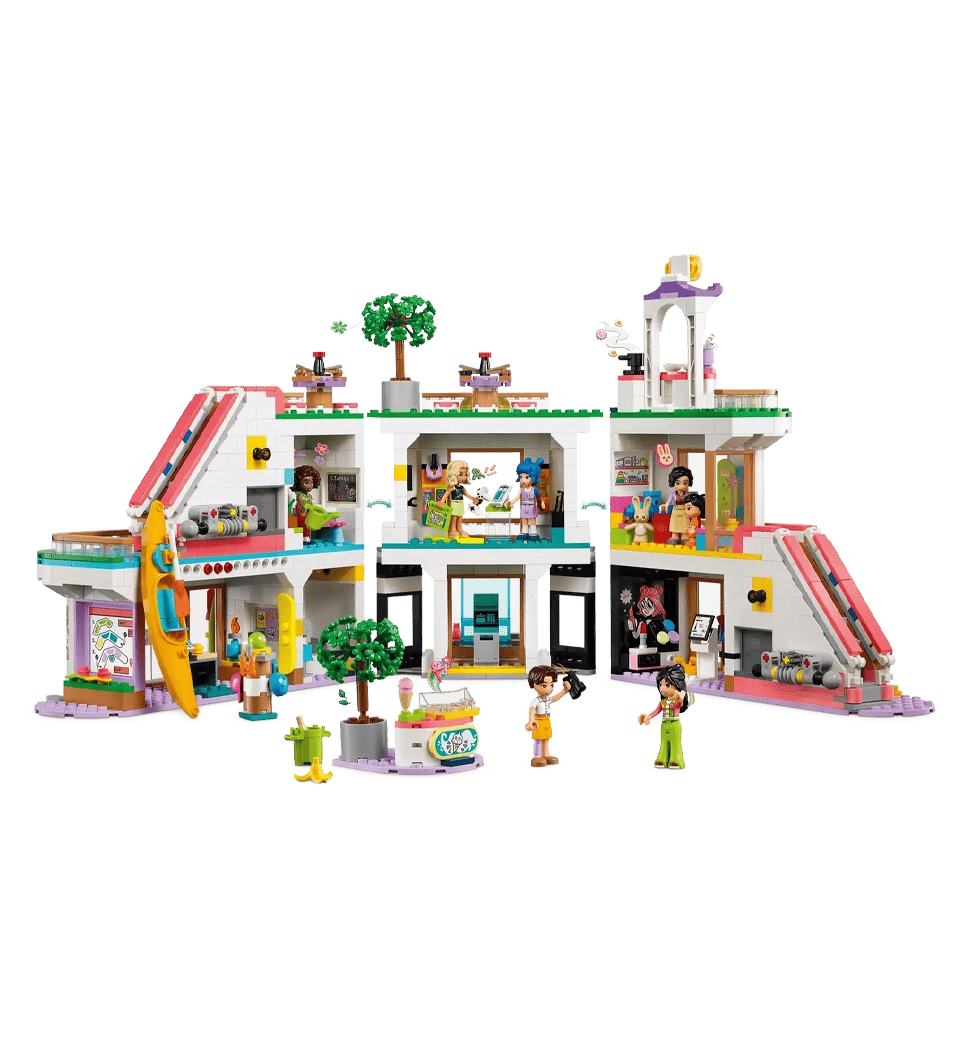Конструктор LEGO Friends Торговельний центр у Хартлейк-Сіті