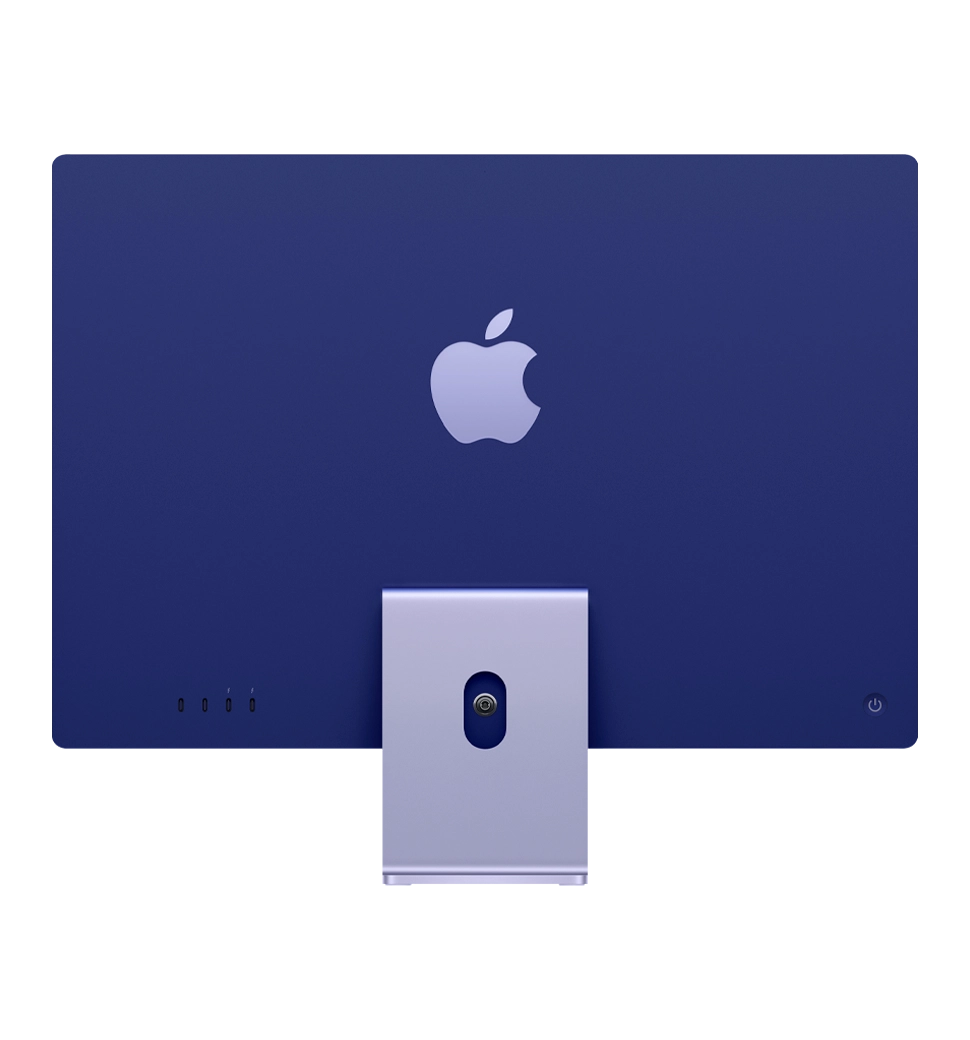 ПК iMac 24" Retina 4.5K/Apple M3/16GB/512GB/10GPU/Purple 2023 (Z19Q0001G)