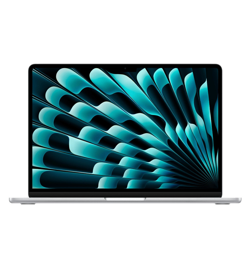MacBook Air 13" Apple M4/10CPU/8GPU/16GB/256GB SSD/Silver (MW0W3)