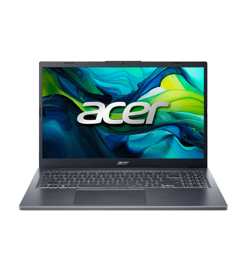 Ноутбук 15.6" Acer Aspire 15 A15-51M (NX.KXTEU.007)/Intel 5-120U/16GB/512GB SSD/IntelUHD/Linux/Grey