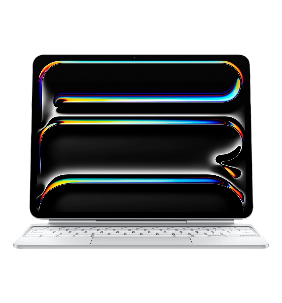 Клавіатура Magic Keyboard for iPad Pro 13‑inch (M4) White