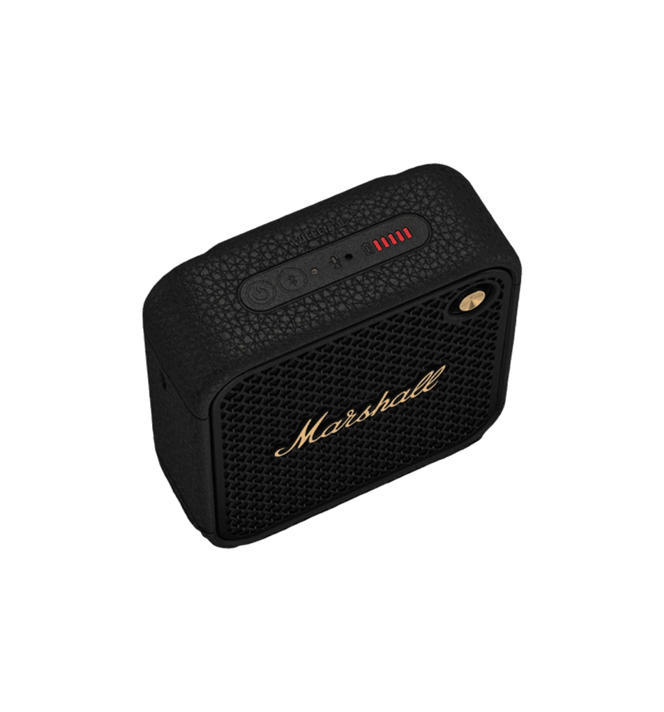 Акустическая система Marshall Willen II Black and Brass (1006714)