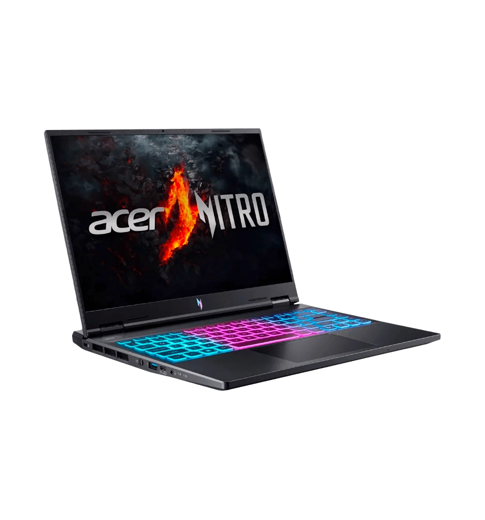 Ноутбук 14.5" Acer Nitro 14 AN14-41 (NH.QSREU.004)/AMD R5-8645HS/16GB/512GB SSD/NVD4050-6/Linux/Black