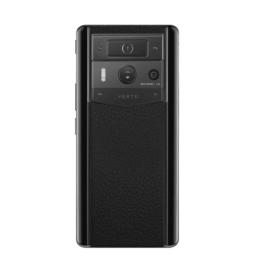 VERTU METAVERTU 2 CALFSKIN WEB3 AI PHONE 1TB Jade Black Calf