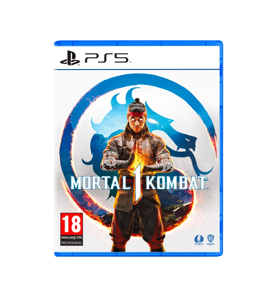 Гра консольна PS5 Mortal Kombat 1 (2023), BD диск