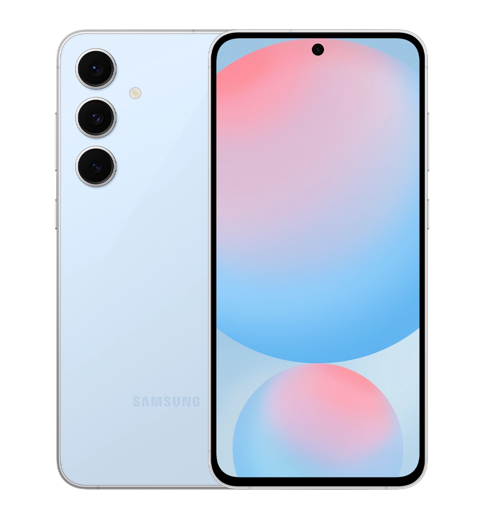 Смартфон Samsung Galaxy S24 FE 5G 256Gb Blue (SM-S721BLBGEUC)