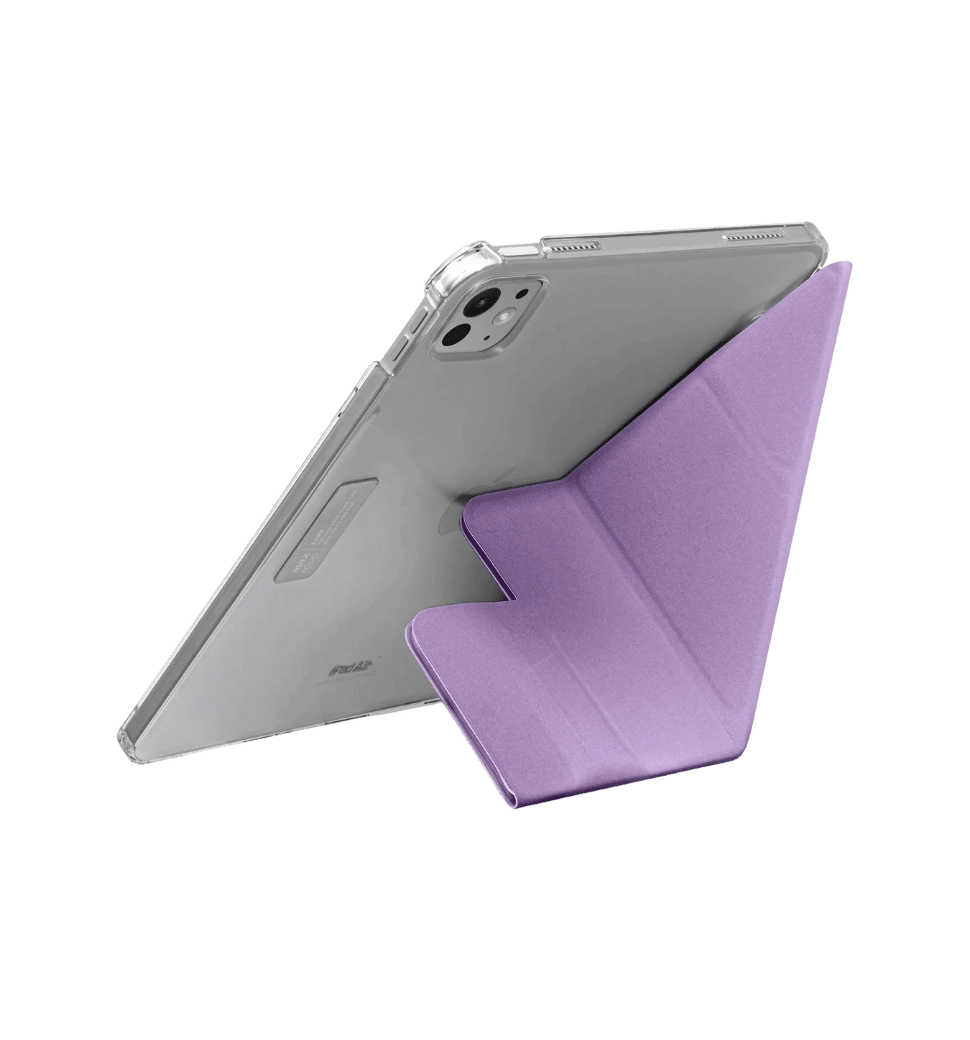 Чехол-книжка LAUT HUEX FOLIO для iPad Pro 13" (2024) фіолетовий (L_IPP24L_HF_PU)