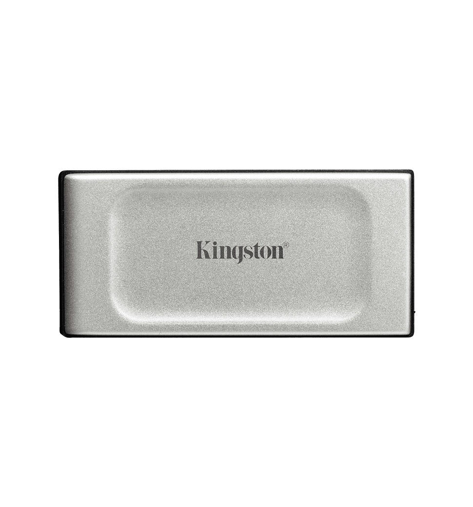 Накопитель наружный SSD Portable USB 500GB Kingston XS2000 Silver (SXS2000/500G)