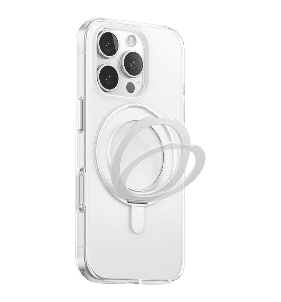 Чохол Blueo Crystal Case Rotatable Stand for iPhone 16 Pro Max with MagSafe Transparent (BL-039I16PM)