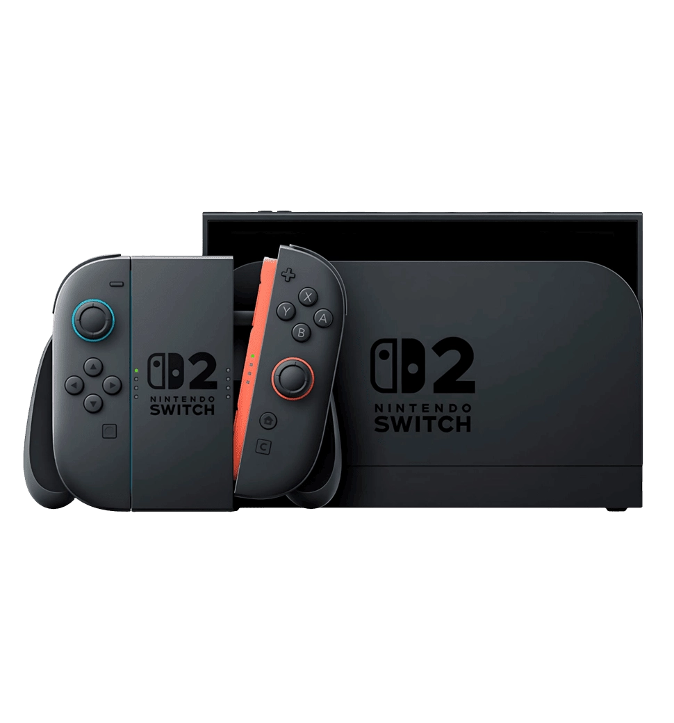Портативна ігрова приставка Nintendo Switch 2 Black Mario Kart World Bundle (N2H002)