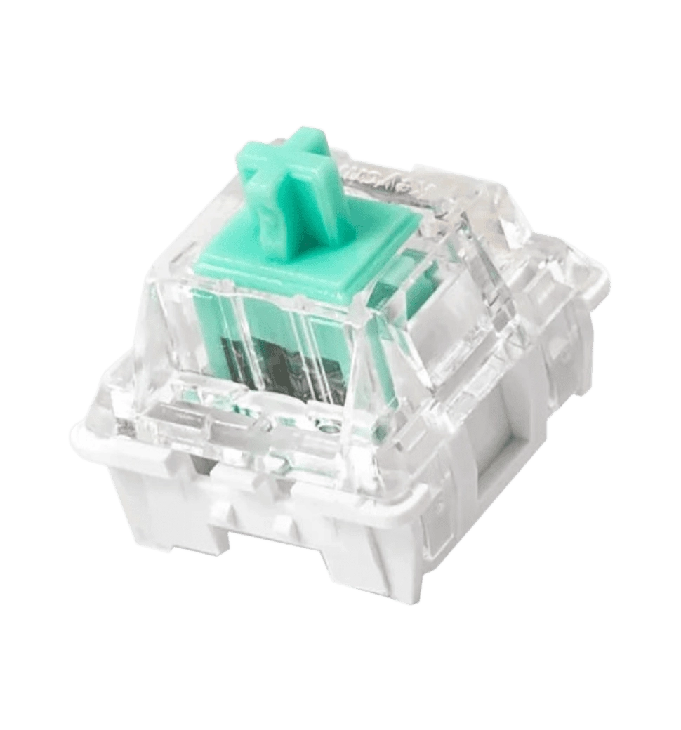 Набор механических переключателей Keychron K Pro Mint 110 pcs