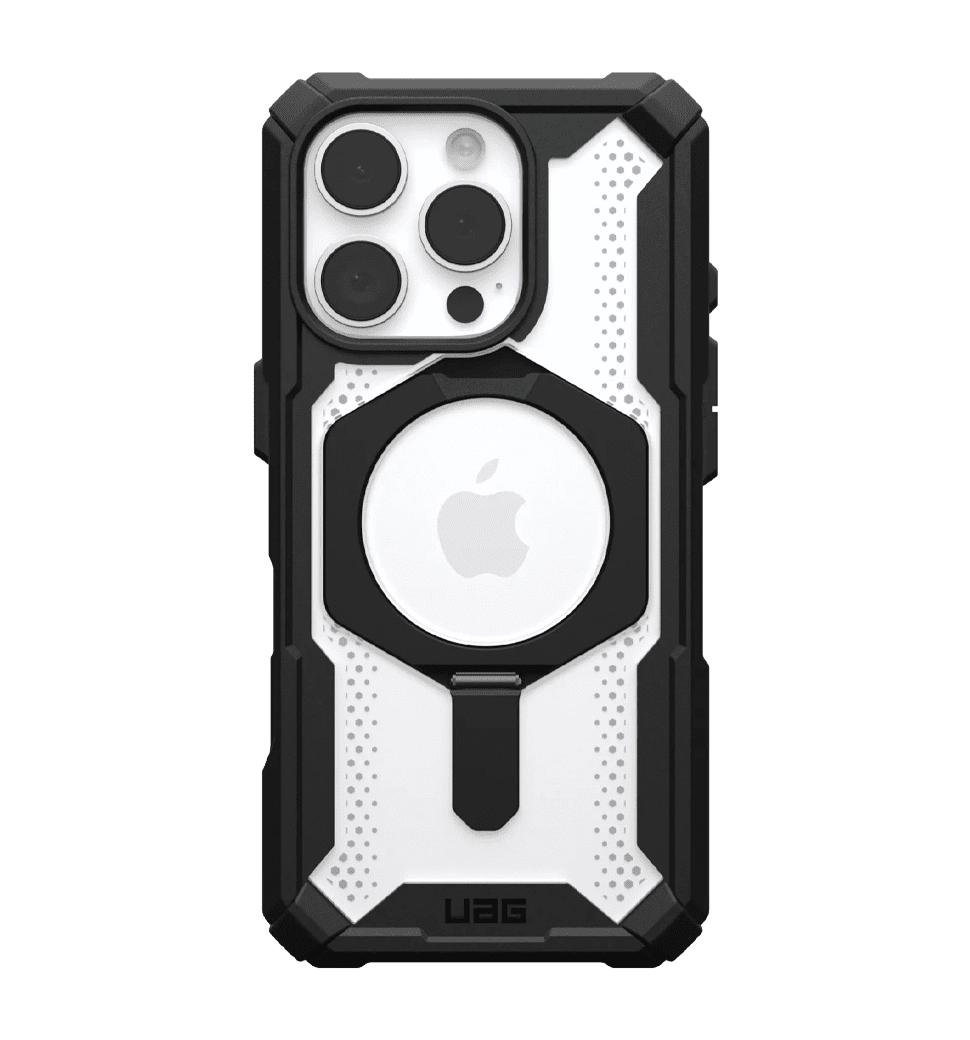 Чохол UAG для iPhone 16 Pro, Plasma XTE MagSafe, Black/Clear (11447411404G)