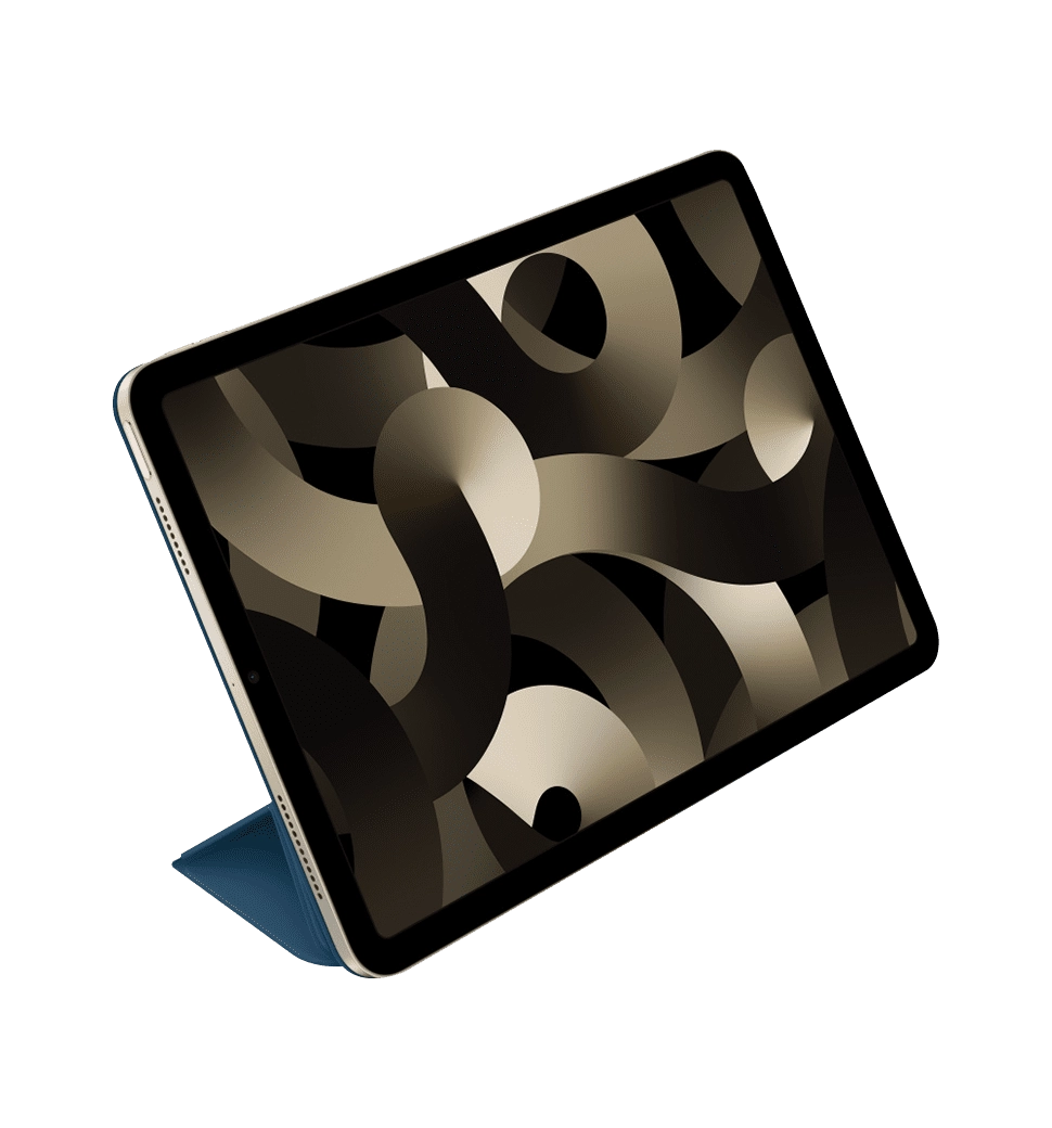 Чохол Apple Smart Folio for iPad Air (4th/5th/Air 11 M2) - Marine Blue (MNA73)