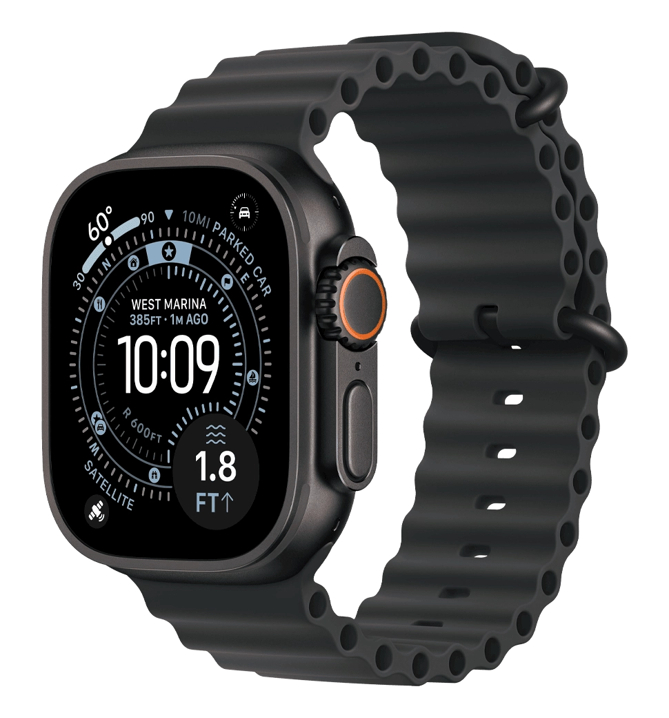 Smartwatch Ultra 3 49mm (black Ti Ocean Band)
