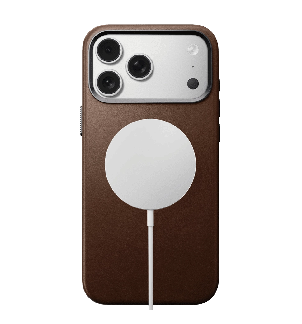 Чохол Nomad Traditional Leather Brown for iPhone 17 Pro Max (NM011901858)