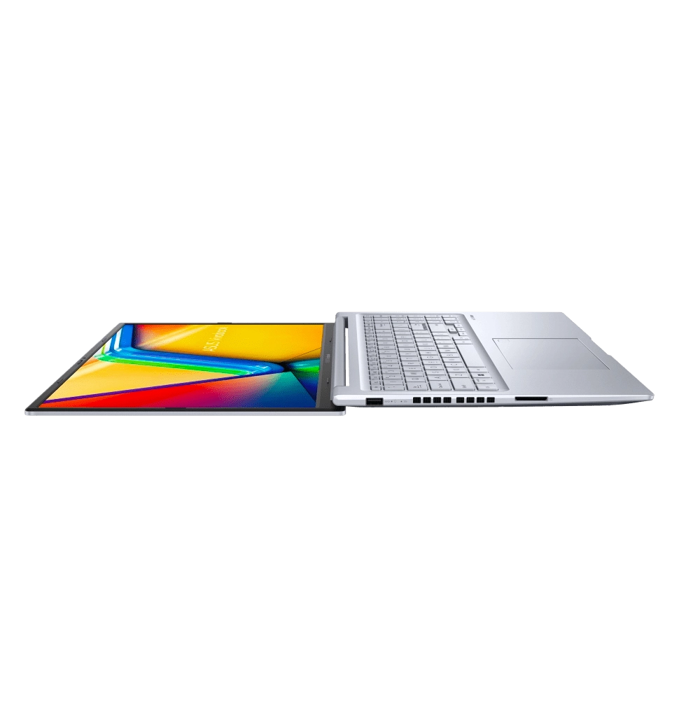 Ноутбук 16" ASUS Vivobook 16X K3605VU-PL097/Intel i5-13500H/32GB/1TB SSD/RTX4050-6GB/DOS/Silver