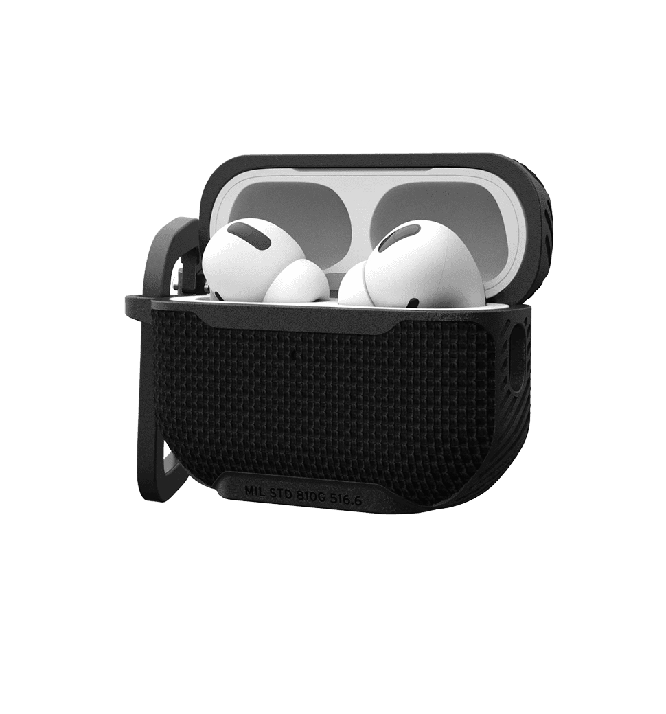 Чохол UAG для AirPods Pro (2nd Gen) Metropolis, Black (104125114040)