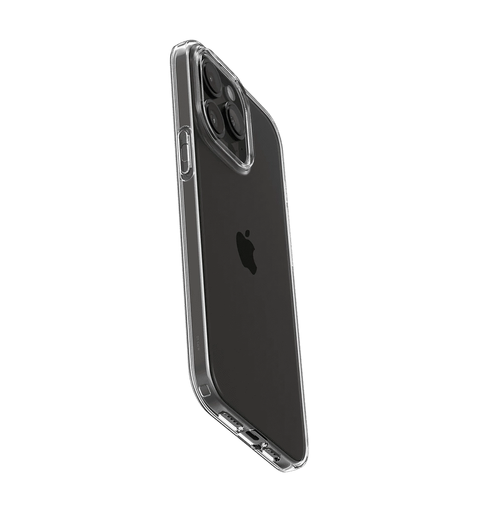 Чехол Spigen для Apple iPhone 15 Pro Liquid Crystal, Crystal Clear (ACS06699)