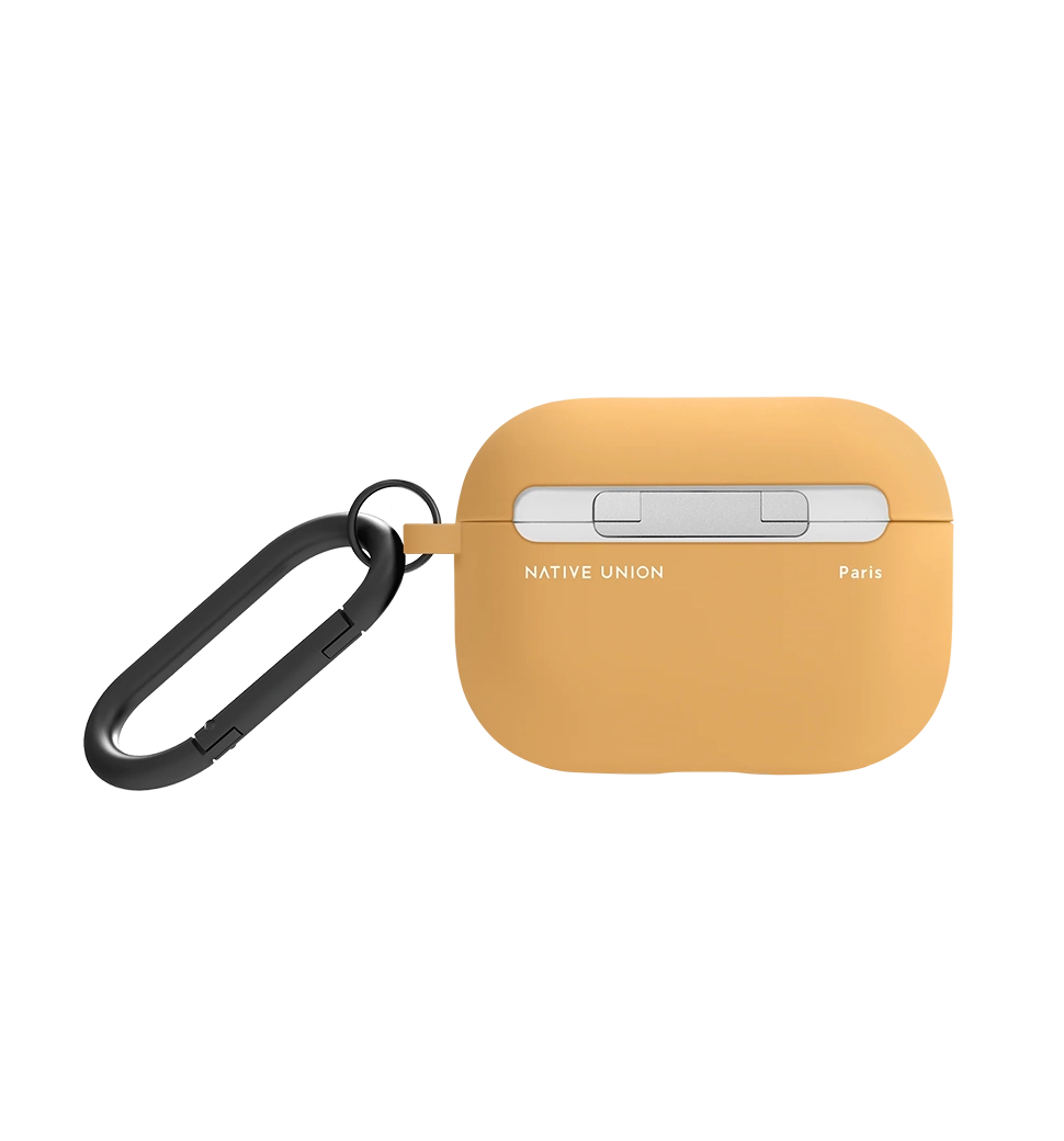 Чехол Native Union Roam Case Kraft для Airpods Pro 2nd Gen (APPRO2-ROAM-KFT-NP)