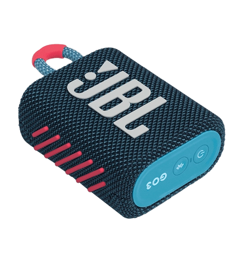 Портативная акустика JBL GO 3 Blue Pink