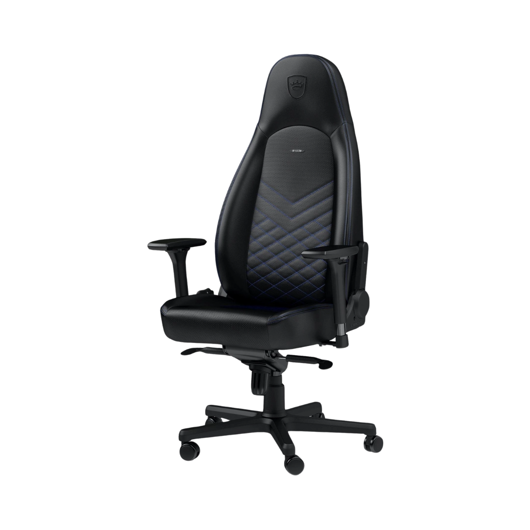 Кресло Noblechairs ICON Black/Blue