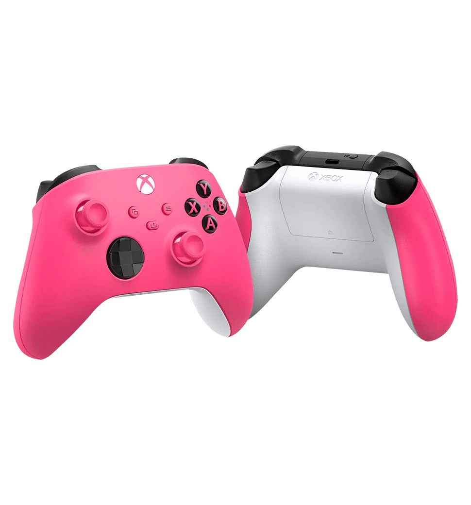 Геймпад Microsoft Xbox Series X S Wireless Controller Deep Pink (QAU-00082, QAU-00083)