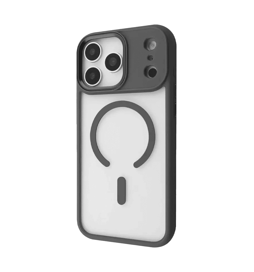 Чохол WAVE Ardor Case with Magnetic Ring iPhone 17 Pro Max (gray)