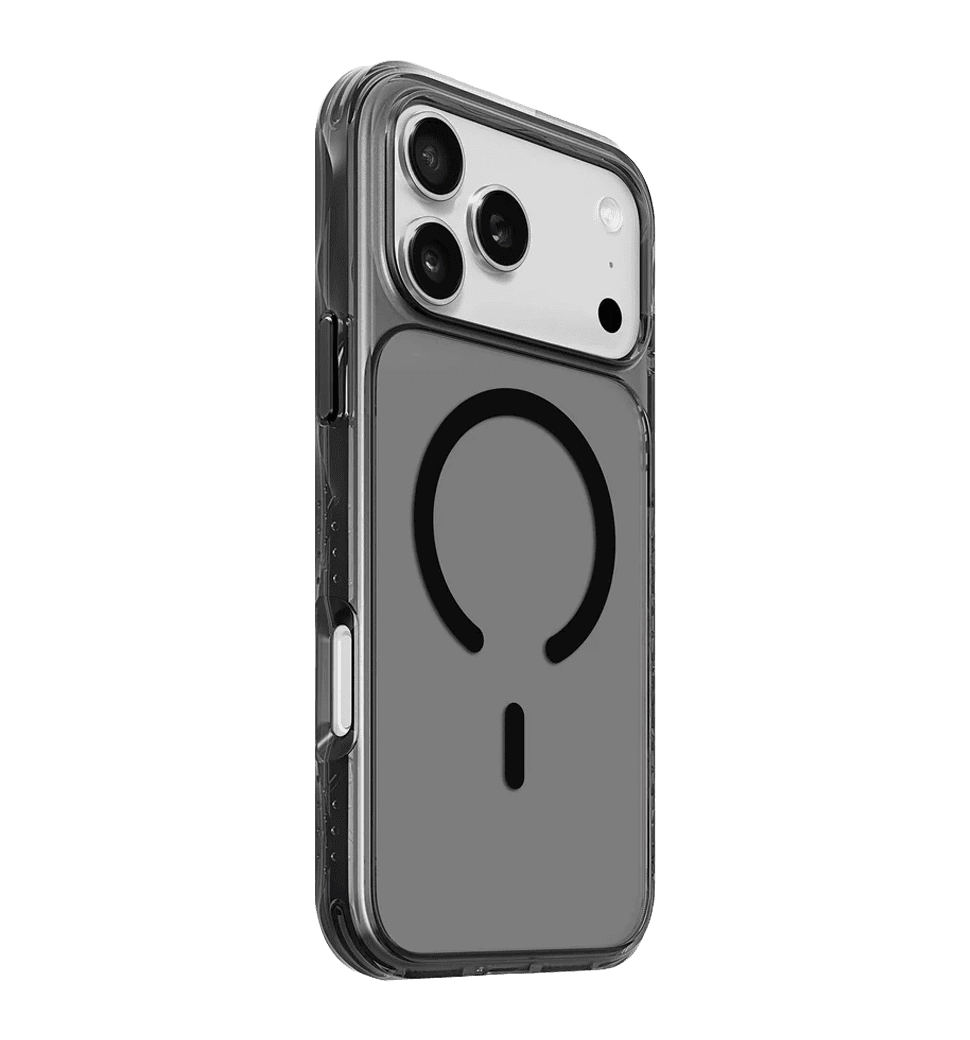 Чохол-накладка LAUT CRYSTAL MATTER X case for iPhone 17 Pro - Black Crystal (L_IP25B_CMX_UB)