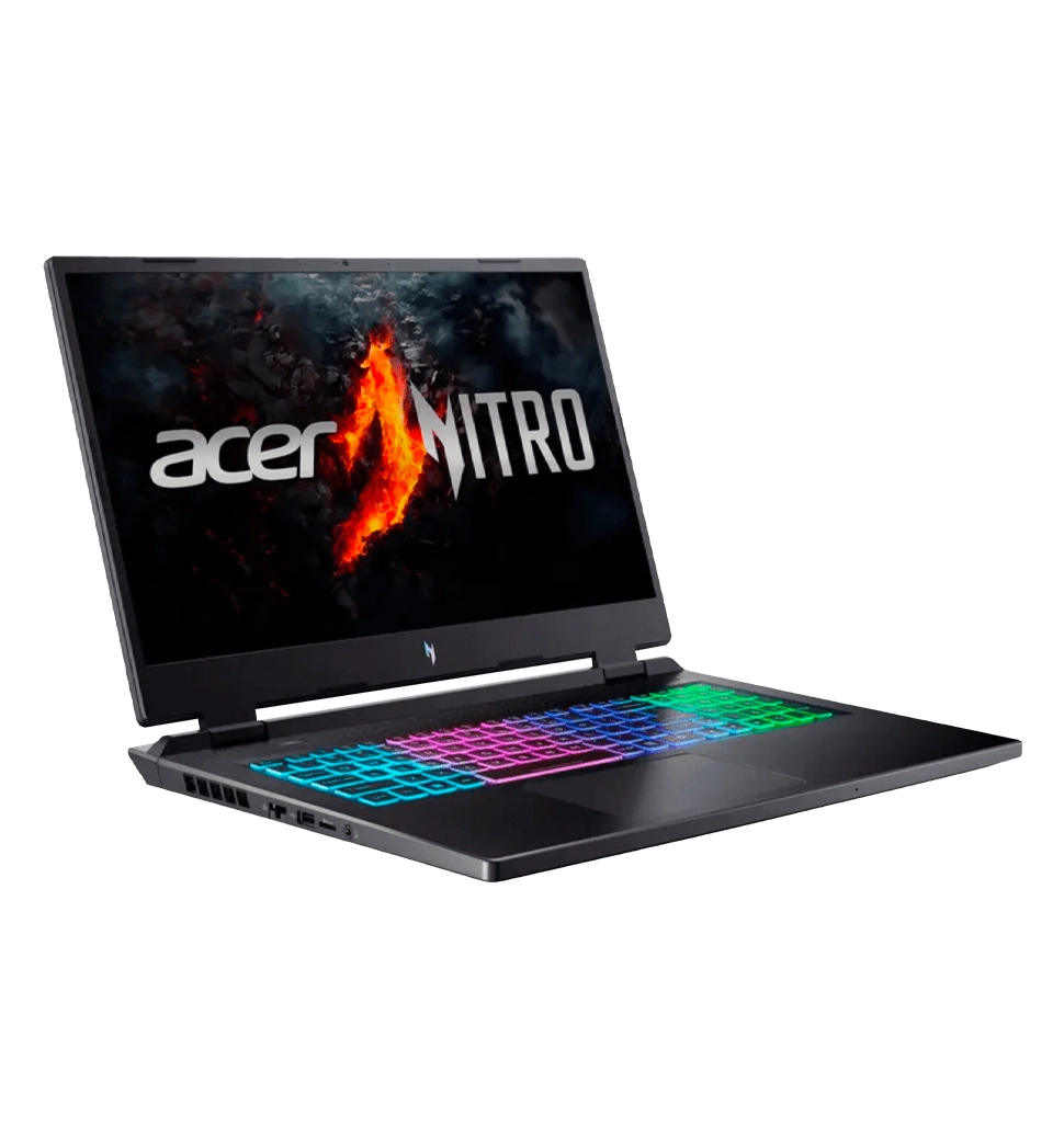 Ноутбук 17.3” Acer Nitro 17 AN17-42 (NH.QSCEU.001)/AMD R9 8945HS/32GB/1TB SSD/NVD4070-8/Linux/Black