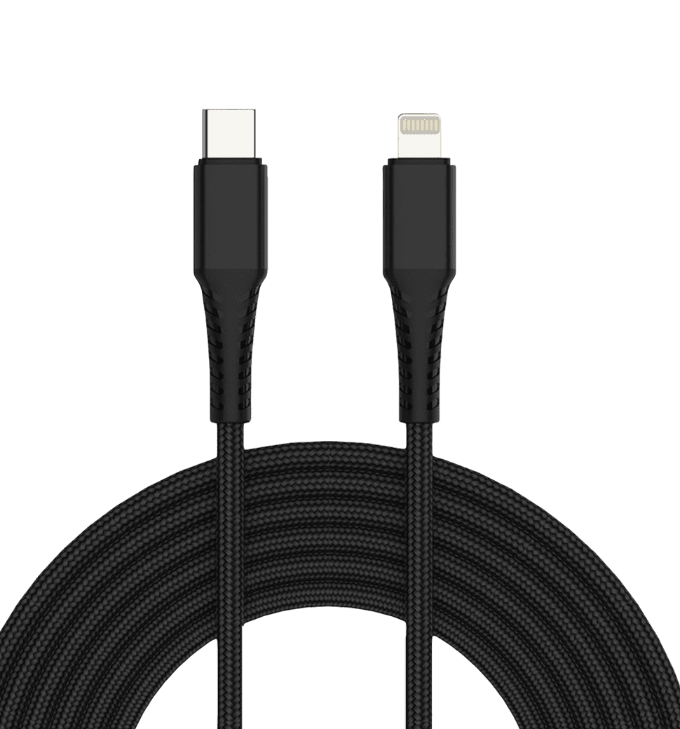 Кабель Gelius Pro G-Power  GP-UC104 Type-C/Lightning PD 20W Black