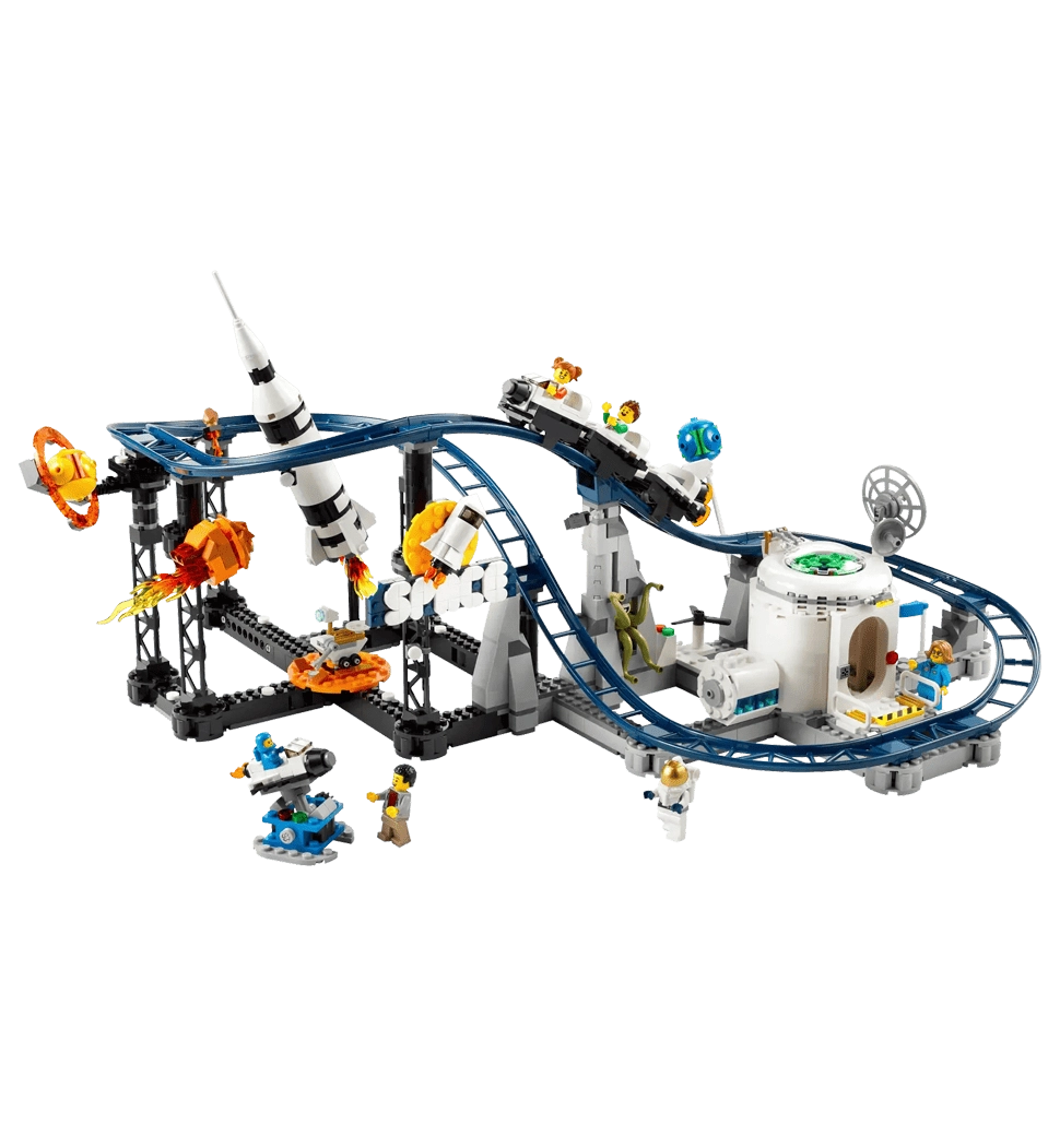 Конструктор LEGO Creator Космічні гірки