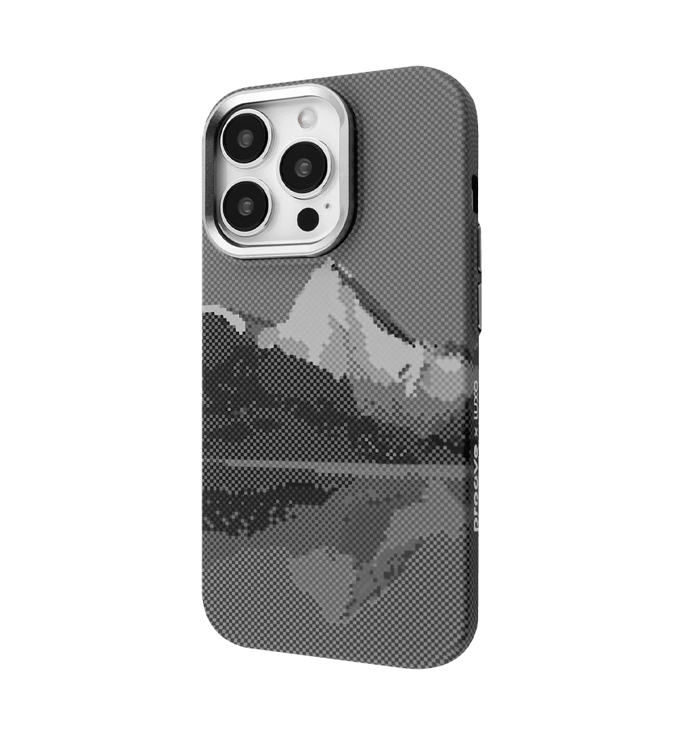 Чохол Proove Gleam Case with Magnetic Ring iPhone 16 Pro Max (silver peak)