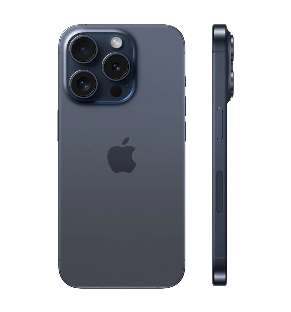 iPhone 15 Pro 128GB Blue Titanium БУ