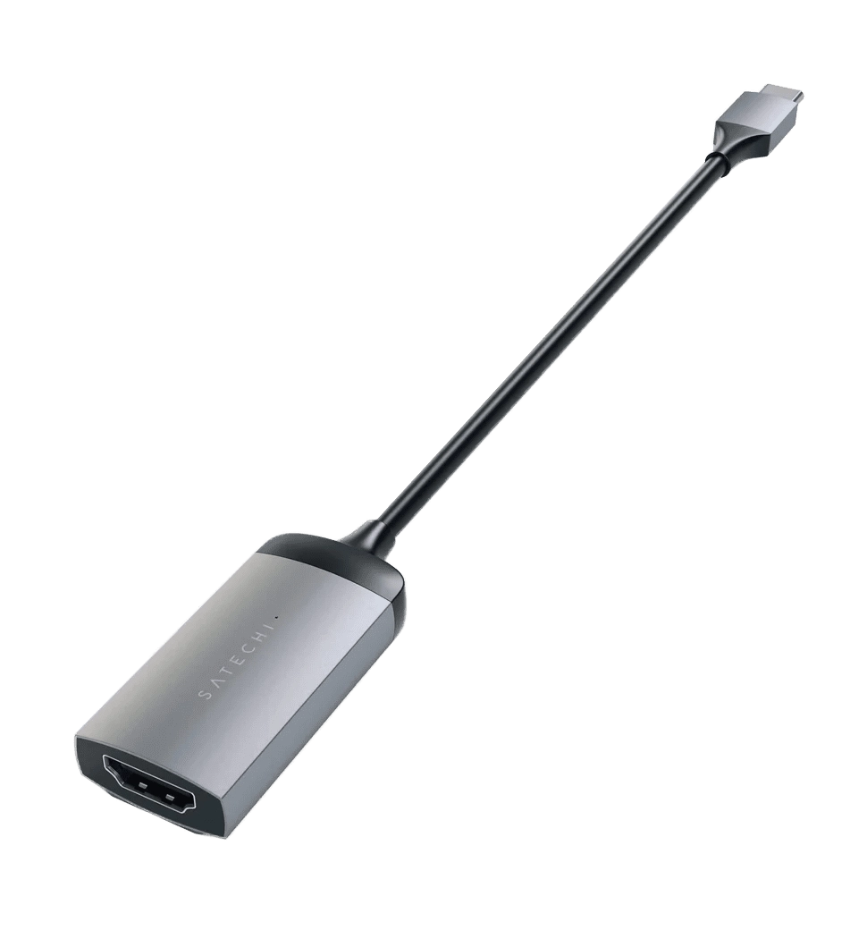 Перехідник Satechi Type-C HDMI Adapter Space Gray (ST-TC4KHAM)