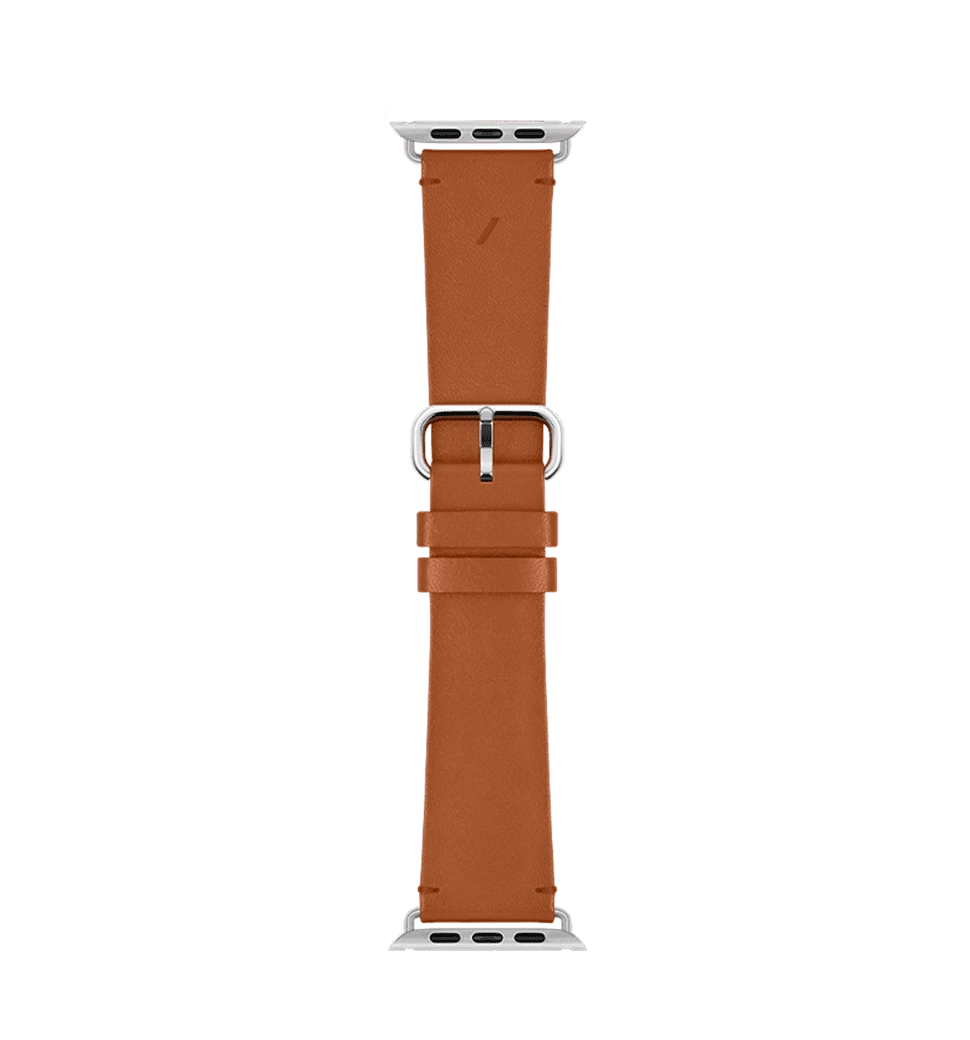 Ремінець Native Union Classic Strap Brown for Apple Watch 42mm/44mm (STRAP-AW-L-BRN)