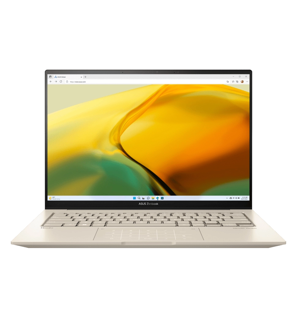 Ноутбук 14.5" ASUS Zenbook 14X OLED UX3404VA-M9023WS/Intel i7-13700H/16GB/1TB SSD/Intel Iris Xe/W11/