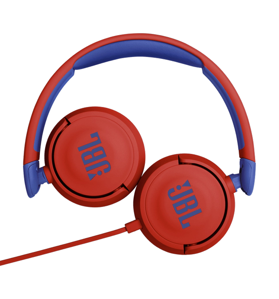 Наушники с микрофоном JBL JR310 Red JBLJR310RED