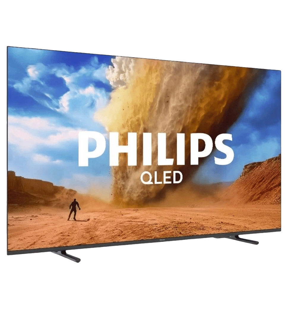 Телевізор Philips  50", 4К QLED 60 Hz, Titan OS, 230 cd/m2, sound 20W, Wi-Fi 802.11ac,Bluetooth 5.2 50PUS78