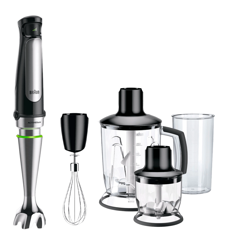 Блендер BRAUN MQ 7045 X BK