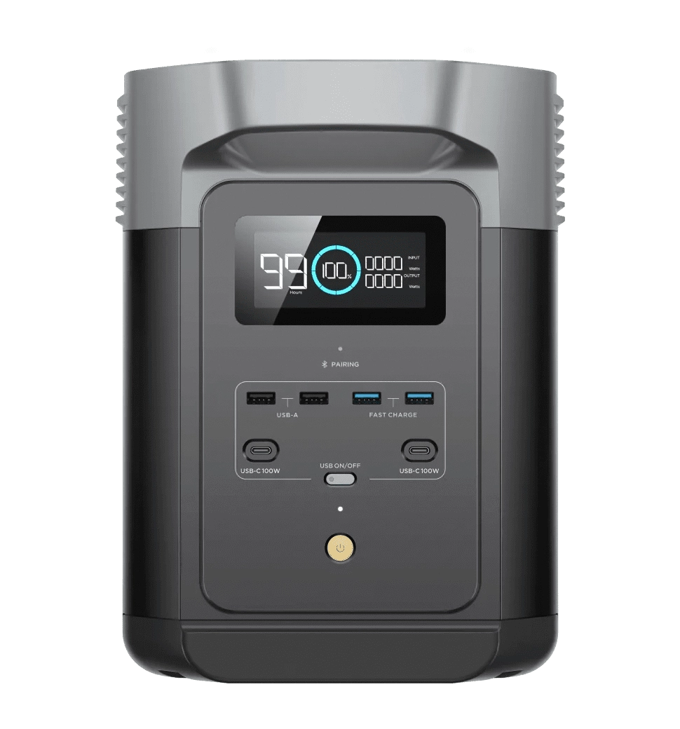 Портативная зарядная станция EcoFlow DELTA 2 (ZMR330-EU)