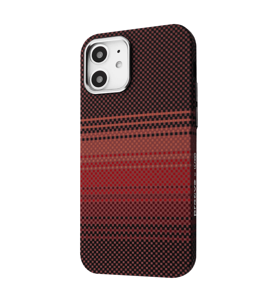 Чехол Proove Gleam Case with Magnetic Ring iPhone 11 (gold stripes)