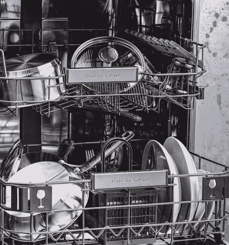 Набір посуду KitchenAid, 5 предметів, 16/20/24 см, 1,5/3,1/4,8 л  (CC005088-001)