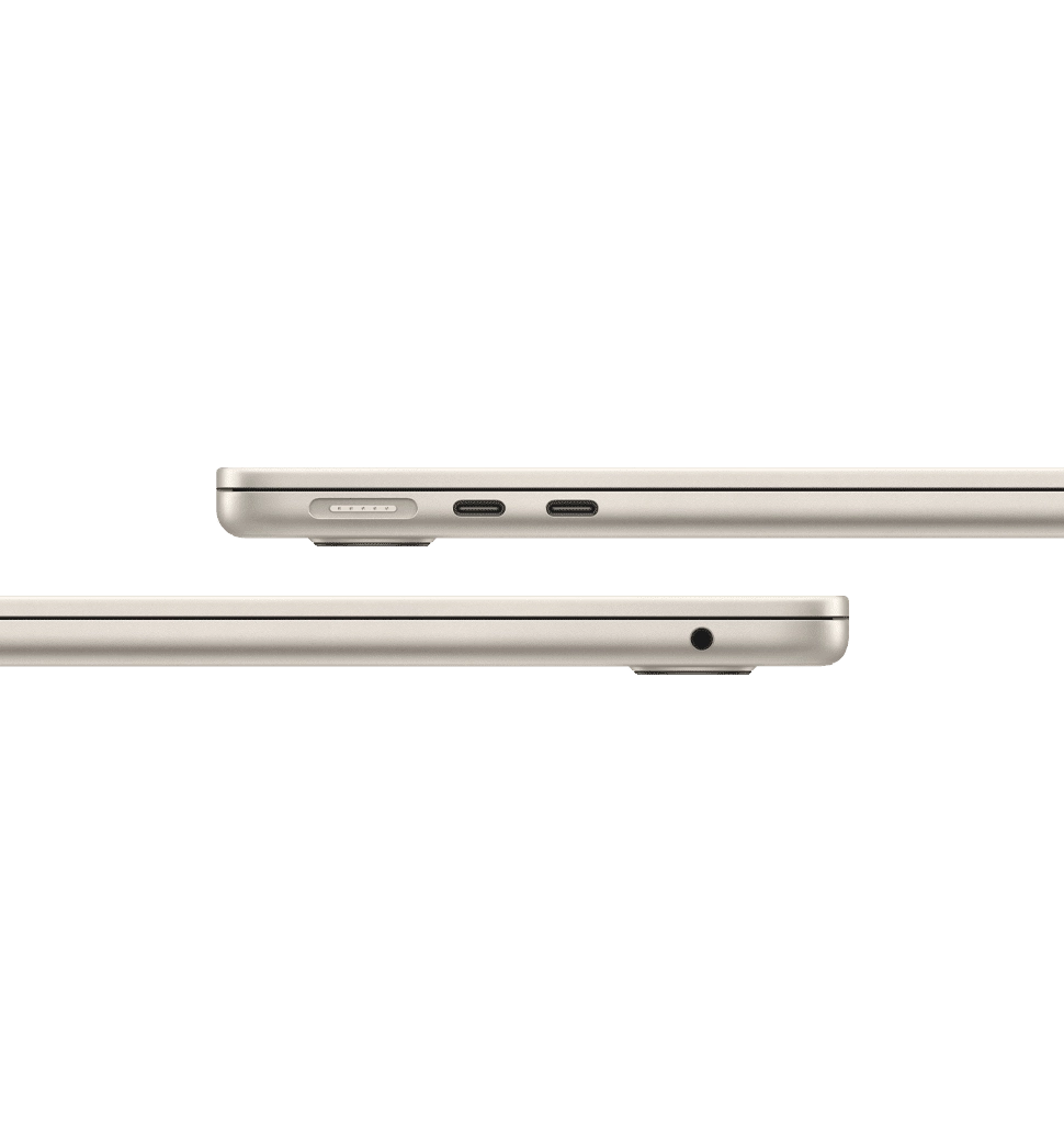 MacBook Air 13" Apple M4/10CPU/8GPU/16GB/256GB SSD/Starlight (MW0Y3)