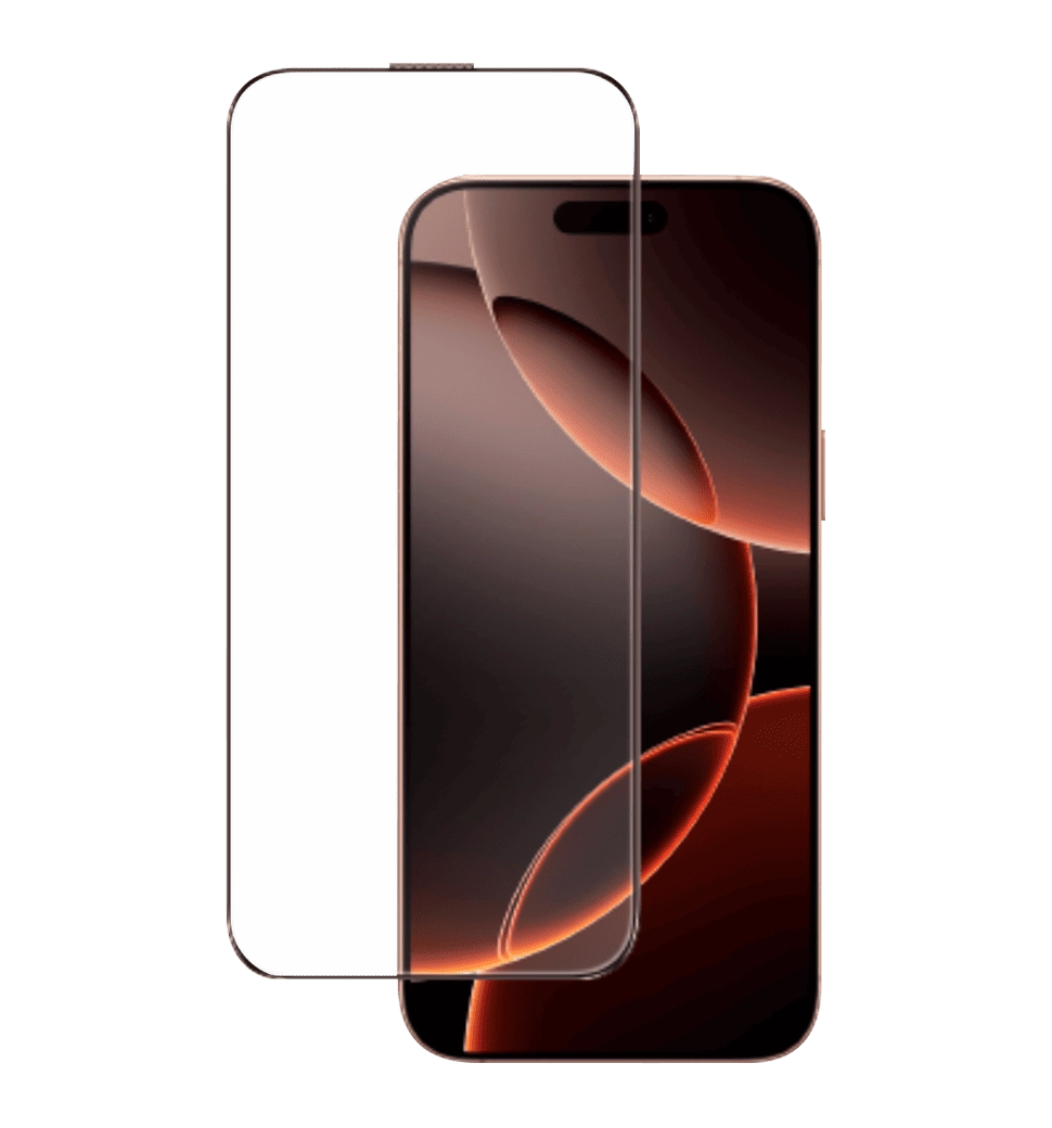 Захисне скло Keephone (бокс 10 в 1) clear glass iPhone 16 Plus