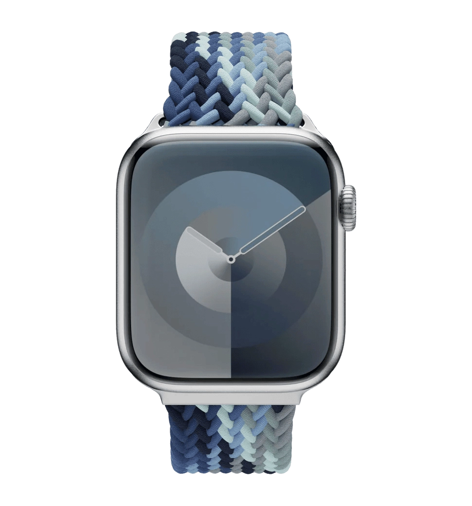 Ремінець Switcheasy Candy Braided Nylon Watch Loop for Apple Watch 44/45/46/49mm Ocean Blue (SAW459237OE24)