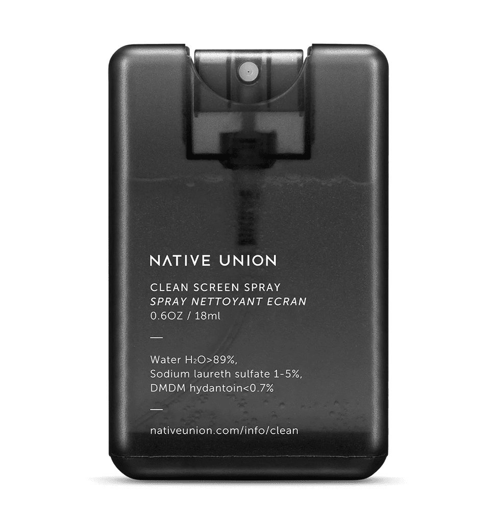 Native Union Clean Screen Spray Slate (CLEAN-SPR-GRY)